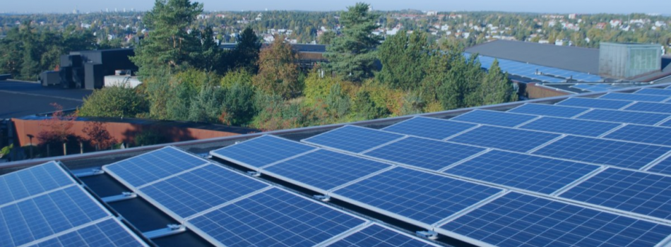 Instalación de placas solares en una comunidad de propietarios